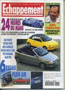 AUSPUFF Nr. 308 06/1994 24h MANS Special Cabrio MINI PUNTO SAAB 900 CALLAR - Bild 1 von 1