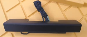 HP Speaker Sound Bar for Monitor. USB Power Audio Jack 3.5mm H-108 531565-101 #3 - Photo 1/8