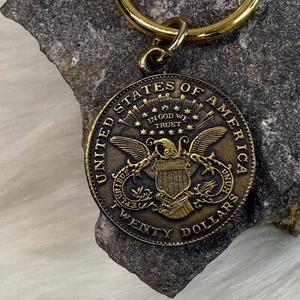 Coin Keychain - Picture 1 of 4