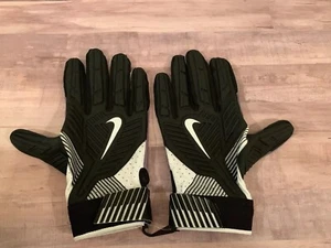 NEU Nike Erwachsene D Tack 5.0 Lineman Pro NFL Fußballhandschuhe PGF442-010 Größe 4XL - Bild 1 von 8