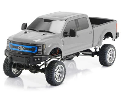 CEN Ford F-250 Complete Body Set (Clear) w/Headlight Bracket [CEGCD0910] - Image 1 of 4