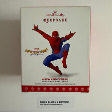 Hallmark Keepsake Ornament 2017 A New Kind of Hero Spider-Man Homecoming New Box