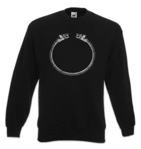 Sudadera de pulsera vikinga Valhalla Thor Odín vikingo nórdico - Imagen 1 de 1
