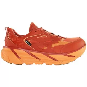 Hoka Clifton L Gore-Tex Mens Orange Trainers - Picture 1 of 19