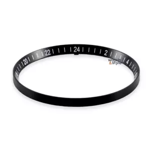 Anillo de capítulo C0327 SKX007/SRPD GMT - negro/blanco - Imagen 1 de 1
