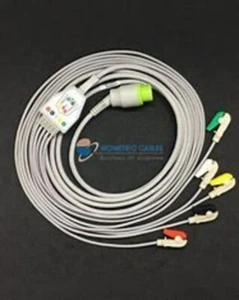 5 Kabel BPL Digi EKG Recorder Kabel (4 mm Banane) kompatibel mit Cardiar KOST... - Bild 1 von 4