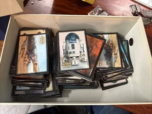 Star Wars Episodio 1 Pegatina Sandylion Juegos de 12 Películas Lucas Caja de Zapatos Completa 540+ - Imagen 1 de 3