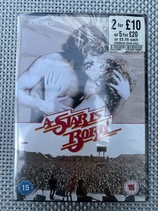 BRAND NEW SEALED DVD A Star Is Born 1976 Streisand Kristofferson Oscar FILM - Picture 1 of 3
