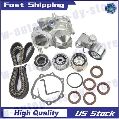 Kit de correa de distribución bomba de agua para Subaru Outback Impreza Forester 2,5 L SOHC 2006-12 Foto 1 de 4
