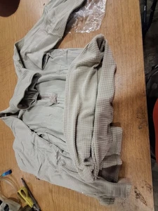 USGI Army Military Gen 3 ECWCS THERMAL Midweight L2 Grid Fleece TOP SS,LR CHOICE - Picture 1 of 7