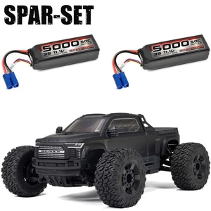 Arrma ARA4312V4T1 BIG ROCK 223S DSC 4X4 1:10 BLX Brushless Schwarz - 3S Akku Set - Bild 1 von 1