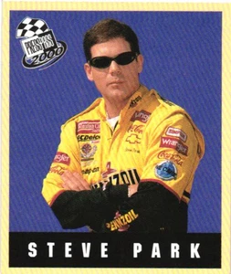 Pass stampa 2000 Steve Park TR 19/36 - Foto 1 di 2