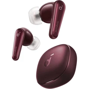 New Anker Soundcore Liberty 4 Wireless Earbuds Bluetooth 5.3 Wine Red A3953N81 - Picture 1 of 5