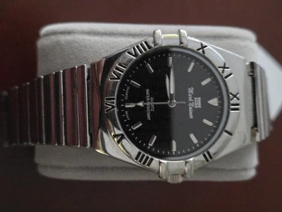 Reloj Mark Naimer Hombre Número Romano Cuarzo Resistente al Agua Correa Acero Inoxidable Foto 1 de 4