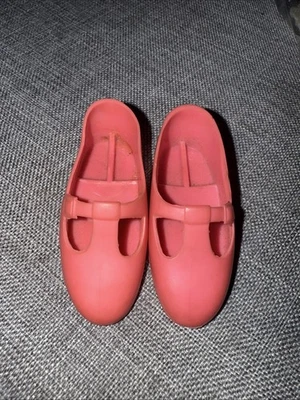 Ideal Crissy 18” Muñeca Familia Mocasín Zapatos Rosa Oscuro Foto 1 de 4