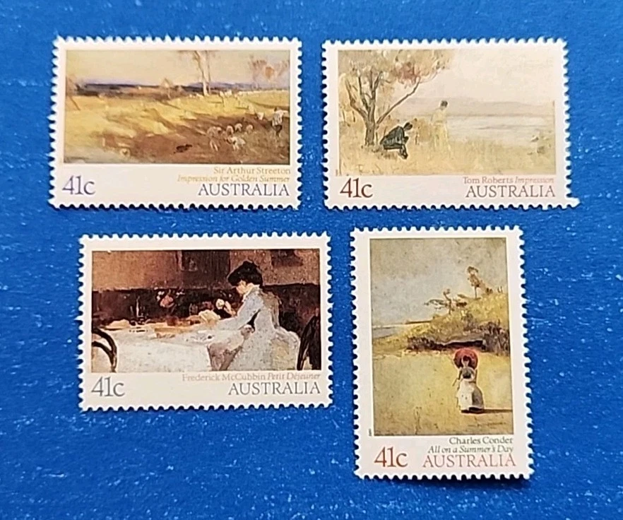 Australia Stamps, Scott 1146-1149 Complete Set MNH - Image 1 of 1