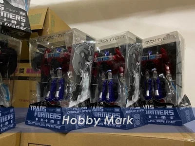 Takara Tomy Transformers TFP First Edition Optimus Prime Clear/Crystal limit NEW - Image 1 of 2