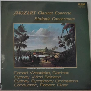 RCA / ABC VRL1-0073 MOZART, WESTLAKE, PIKLER SYDNEY SYMPHONY ORCHESTRA 1975 LP - Picture 1 of 3