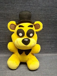 Peluche Funko Five Nights At Freddys Golden Freddy 2016 raro. Excelente estado difícil de encontrar - Imagen 1 de 10