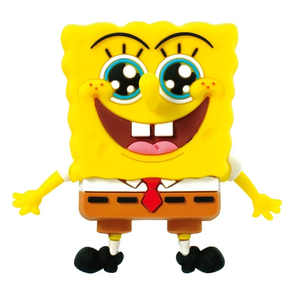 Spongebob Schwammkopf 3D-Magnet Sponge Bob Star mit Figur Int. - Bild 1 von 1