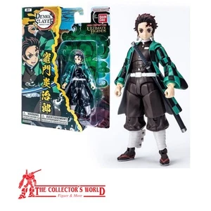 Bandai Tanjiro Kamado Demon Slayer Ultimate Legends Action Figure Snodabile - Imagen 1 de 1