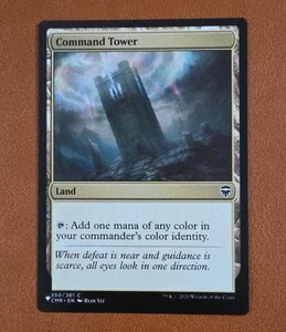 NM Command Tower #350/361 "The List" Reprint CMR Commander - Picture 1 of 1