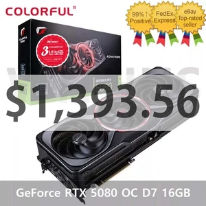 [CLEARANCE] COLORFUL iGame GeForce RTX 5080 Advanced OC D7 16GB Graphics Card - Picture 1 of 7