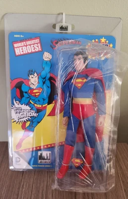 ¡NUEVO! DC SUPERMAN SUPER POWERS PUÑO LUCHA SERIE 1 - FIGURAS TOY CO. Foto 1 de 2