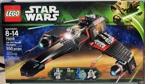 LEGO Star Wars 75018 JEK-14's Stealth Starfighter - Caja abierta sin usar - - Imagen 1 de 6