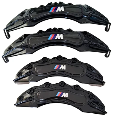 Brake caliper cover for BMW X1 X2 X3 X4 X5 X6 M3 M4 M2 M1 F30 F10 F20 E30 ... - Image 1 of 4
