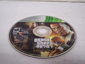 Grand Theft Auto IV Episodes from Liberty City (Xbox 360, 2009) Disc Only - Picture 1 of 1