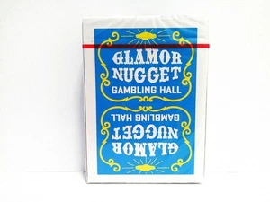 EIN DECK "GLAMOR NUGGET" SPIELKARTEN (AQUA), NEU/SEALED - Bild 1 von 6