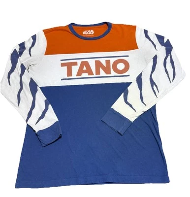 Her Universe Star Wars Ahsoka Tano Long Sleeve Shirt Small Rare  - Image 1 of 4