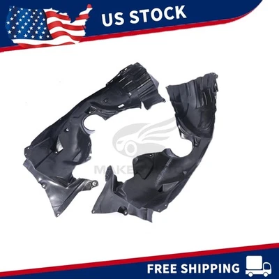 Front Driver Passenger Fender Liner Fit Mercedes Benz CLA250 2014-2019 Foto 1 de 4