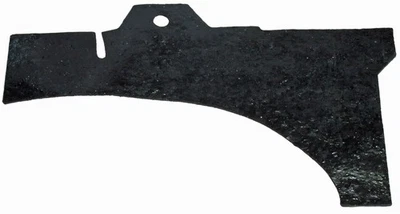 Защитный брызговик от пыли для Chevrolet Nova 1968-70 2/4DR резиновый сделано в США - Изображение 1 из 4