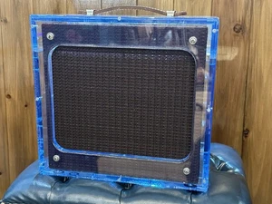 Rare Gibson Les Paul Junior Amp GA 5 Plexi Glass Cabinet Version - Picture 1 of 4