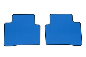 COCHE Alfombrillas trasero para NISSAN QASHQAI II 11.13-12.20 Crossover SUV AZUL - Imagen 1 de 4