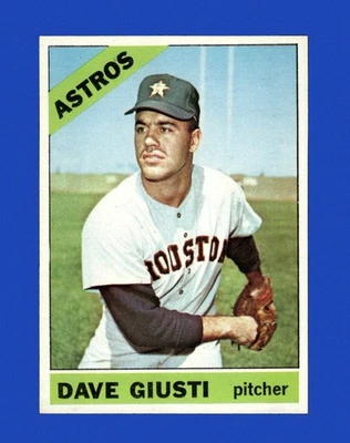 1966 Topps Set-Break #258 Dave Giusti NM-MT OR BETTER *GMCARDS* - Image 1 of 2