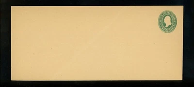 US Postal Stationery U315 Mint Envelope Entire 2c George Washington issued 1887 - Image 1 of 2