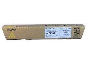Ricoh 842062 Toner Yellow -A - Afbeelding 1 van 1