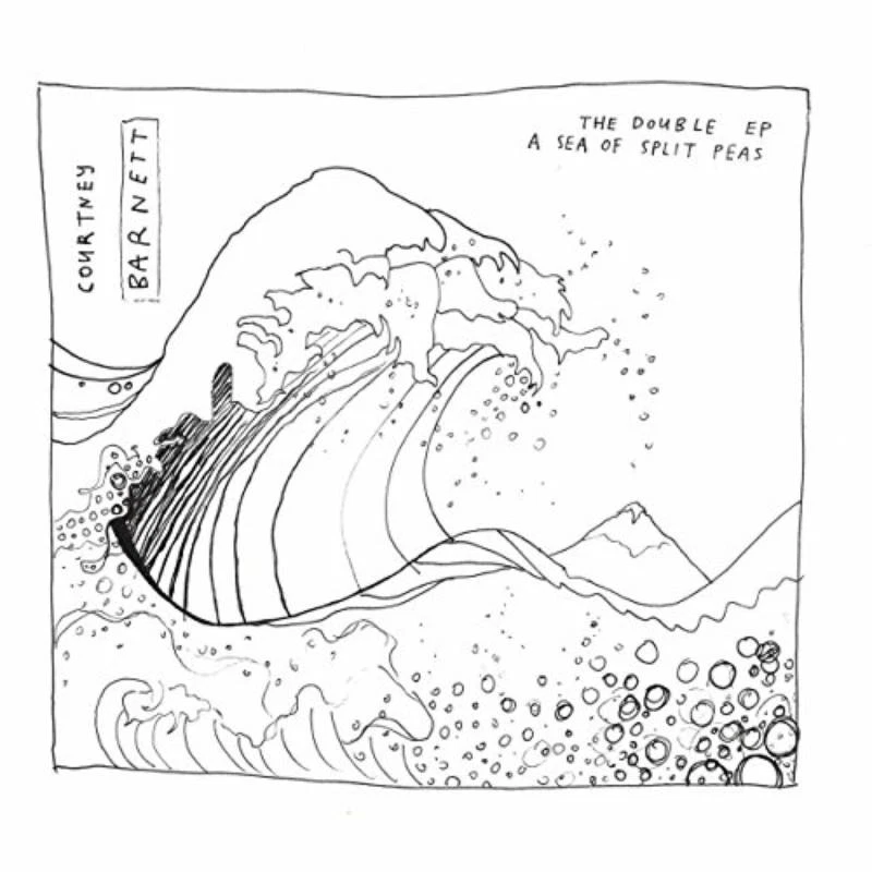 Courtney Barnett Double Ep: A Sea of Split Peas CD HA0015CD NEW - Image 1 of 1
