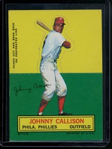 1964 Topps Stand Ups Set-Break John Callison EX-EXMINT - Picture 1 of 2