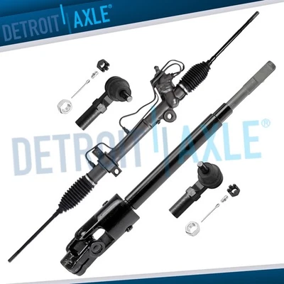 Barra de amarre del eje de dirección inferior del piñón y cremallera de dirección asistida para Altima Máxima Foto 1 de 4