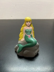 1991 Saban's Adventures of the Little Mermaid Marina Figure PVC Rubber E10 - Picture 1 of 6
