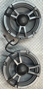 Used Harley-Davidson Touring Boom Audio 6.5 Speaker 76000525 Tweeters Both Pair - Picture 1 of 6