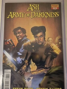 Ash Army Of Darkness Marvel Comic Book Niles Calero Marvel 2014 Horror Survival - Picture 1 of 2
