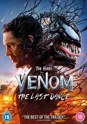 Venom: The Last Dance (DVD) Alanna Ubach Juno Temple Tom Hardy - Image 1 of 2