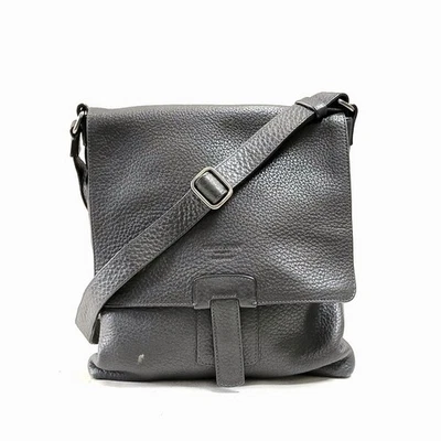 GIORGIO ARMANI 斜挎包灰色皮革 456700 — 第 1/4 张图片