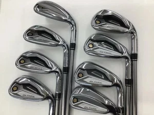TaylorMade Gloire Iron Set 5-9,Pw,Aw,Sw 8pc Flex Regular GL 550i Graphite - Picture 1 of 5