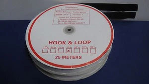25m Hakenband oder Flauschband selbstklebend 30mm / Grundpreis je Meter=EUR 0,84 - Bild 1 von 3